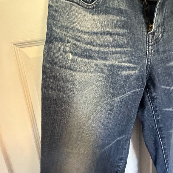 Big Star Liv Skinny Jeans Designer Pant Stretchy Womens 28 Casual blue jeans - Picture 6 of 13